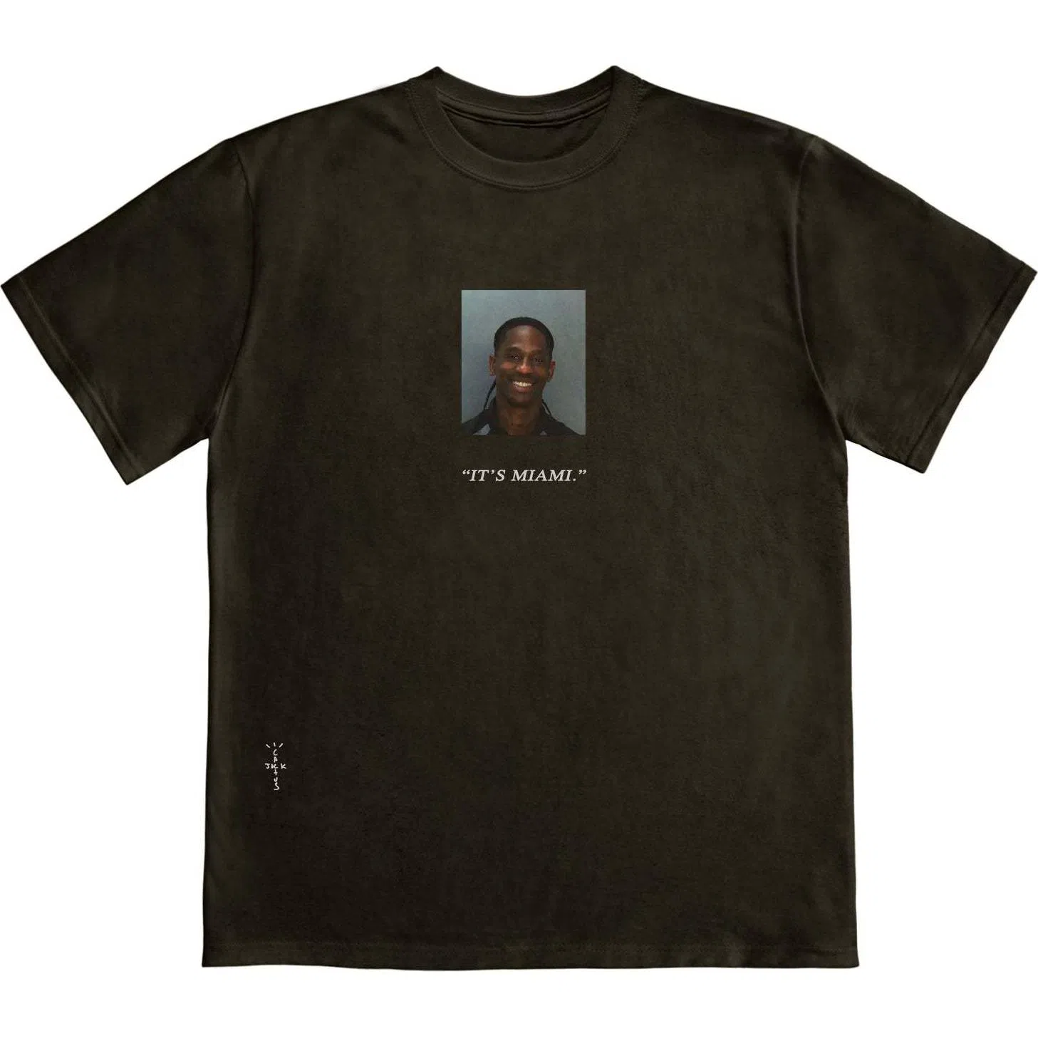 Travis Scott Brown T-Shirt