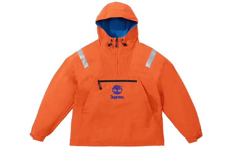 Supreme x Timberland Reflective Taping Anorak