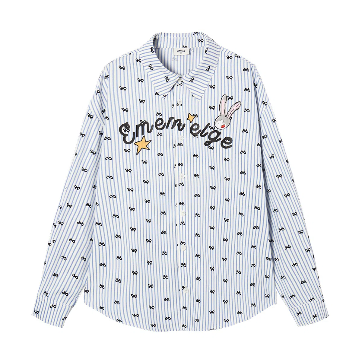 Mmlg Long Sleeve Shirt Blue