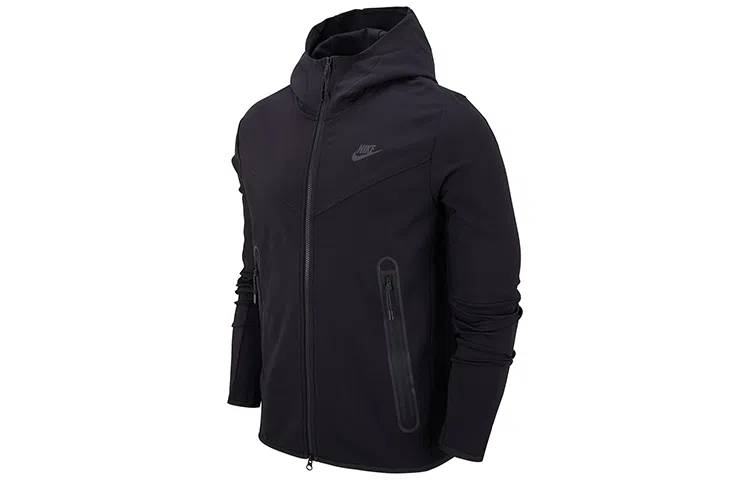 Nike Training Hoodie Jacket Black