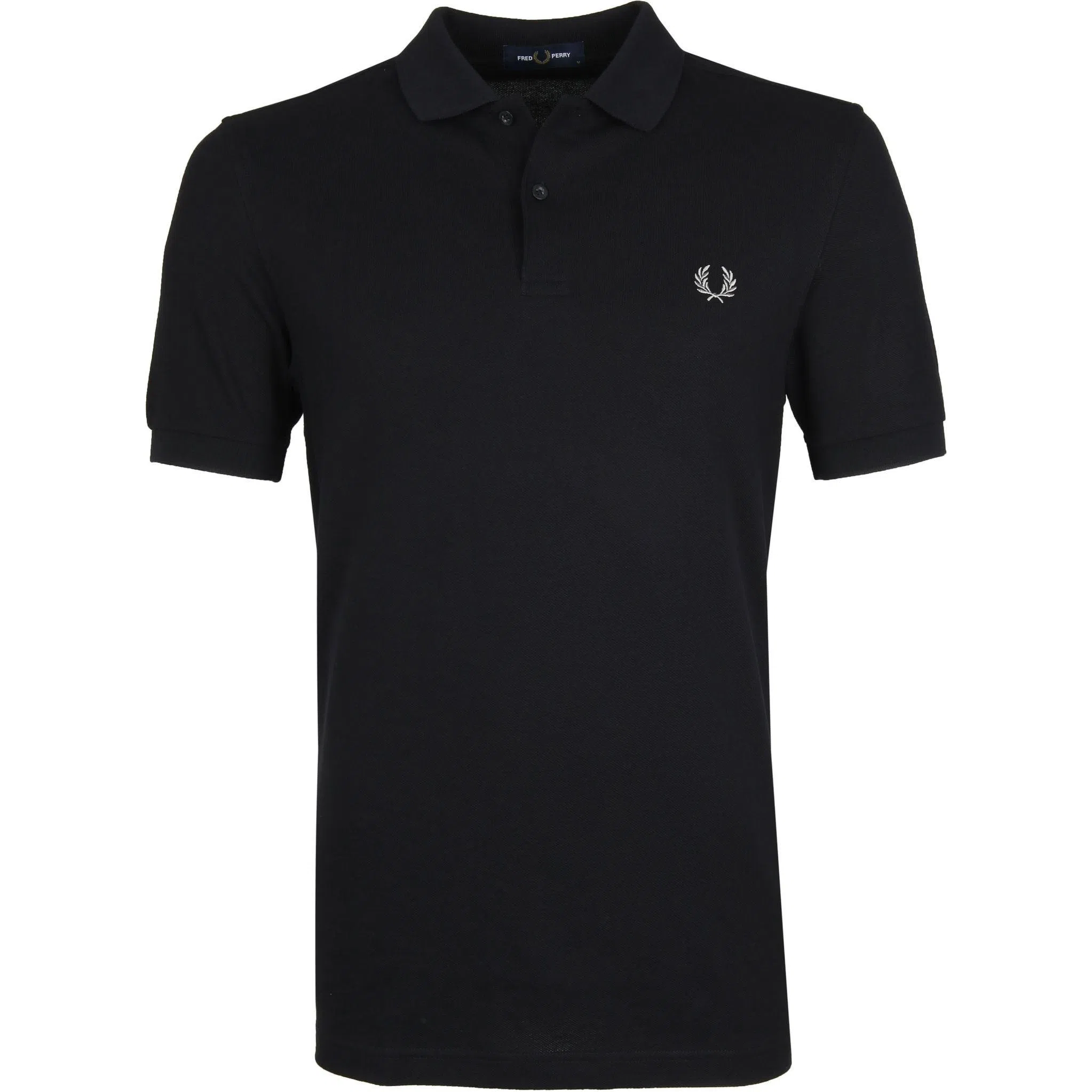 Fred Perry Polo Shirt Black