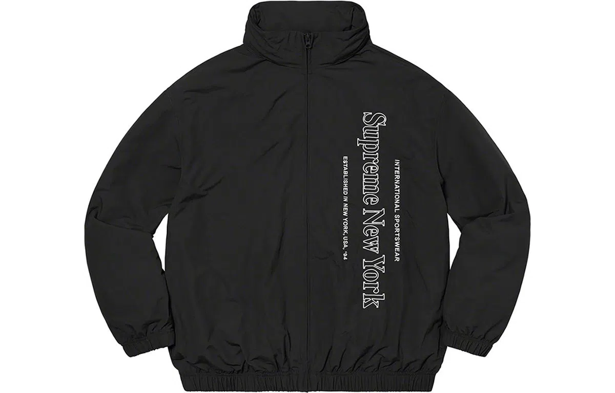 Supreme FW20 Week 3 Side Logo Track Jacket Logo