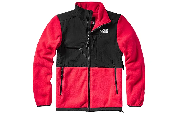 The North Face 1995 Denali Red