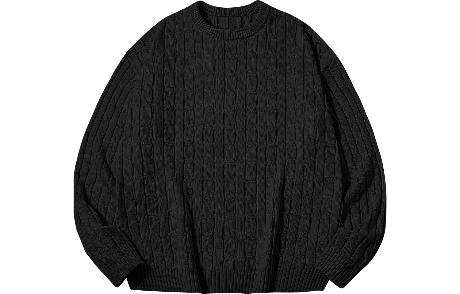 PSO Brand WHITE Series Sweater