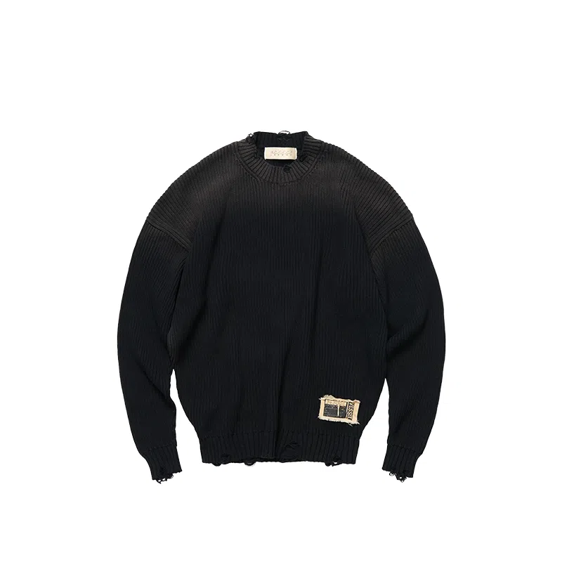 xVESSEL Sweater Black