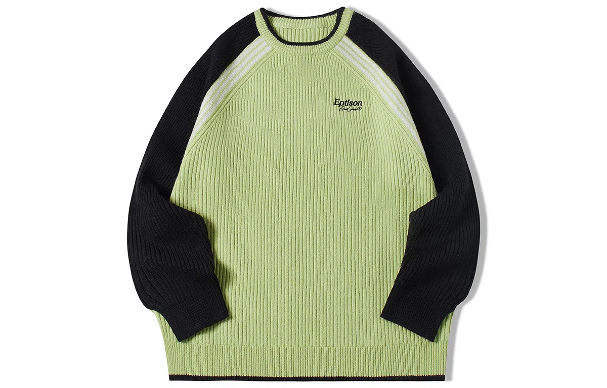 EPTISON Embroidered Sweater