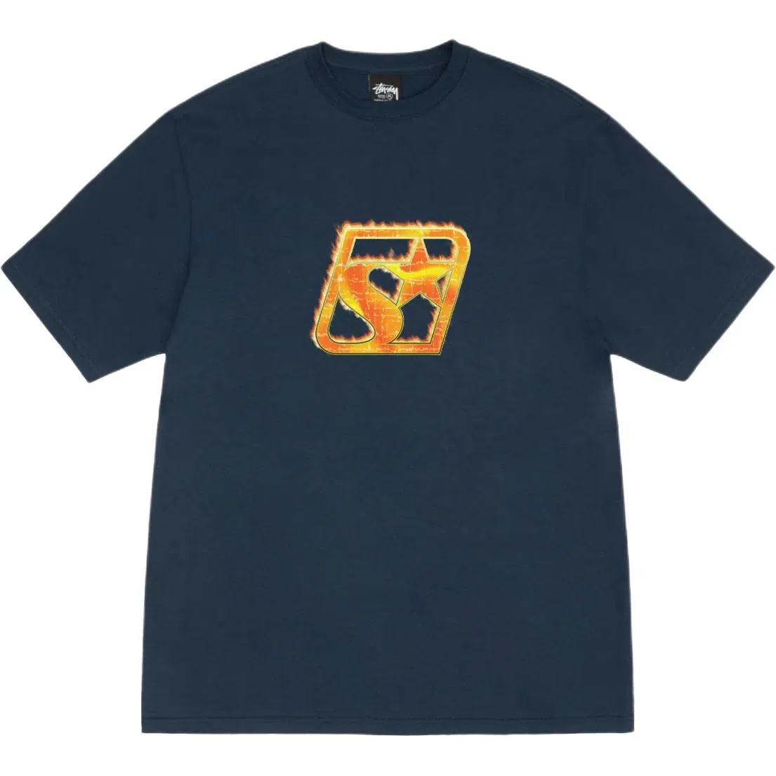 Stussy SS25 BLAZE TEE logoT