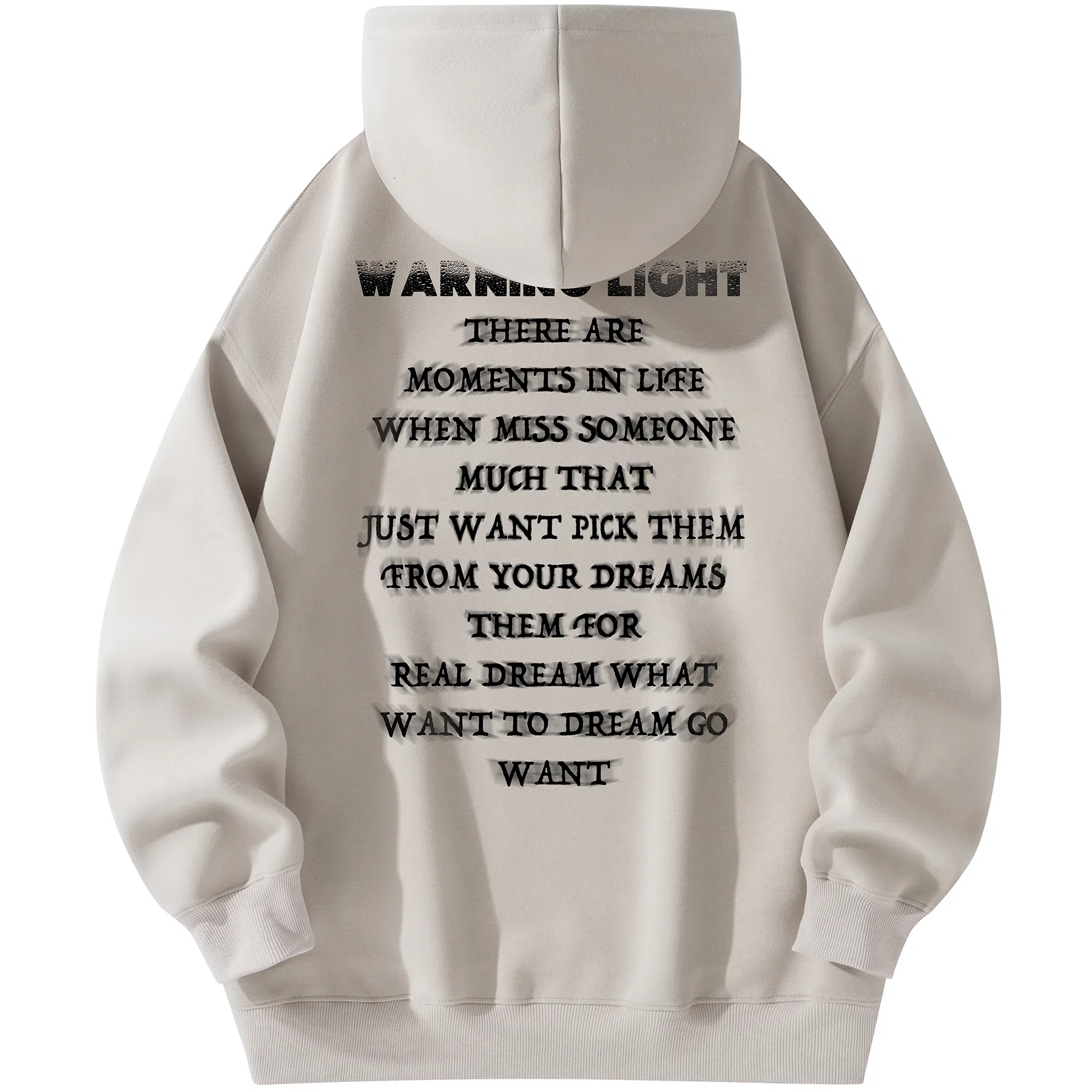 WARNING LIGHT Hoodie