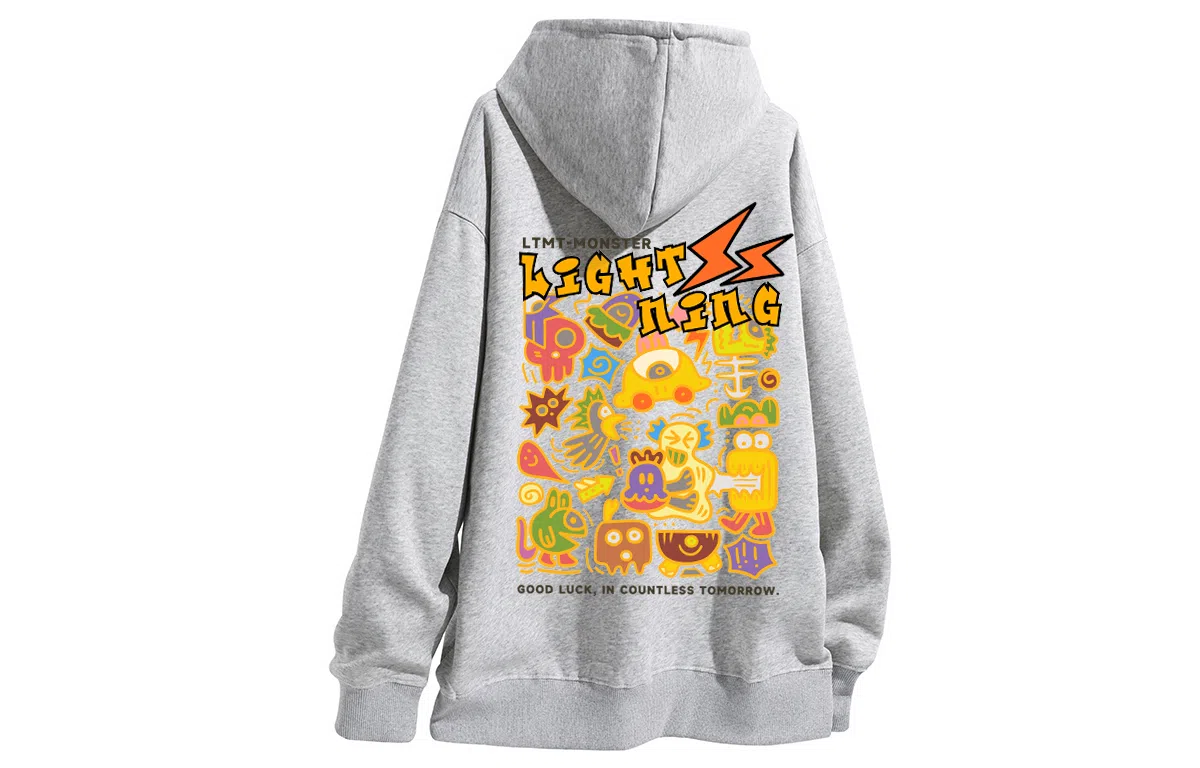 LIGHTNING MONSTER Logo