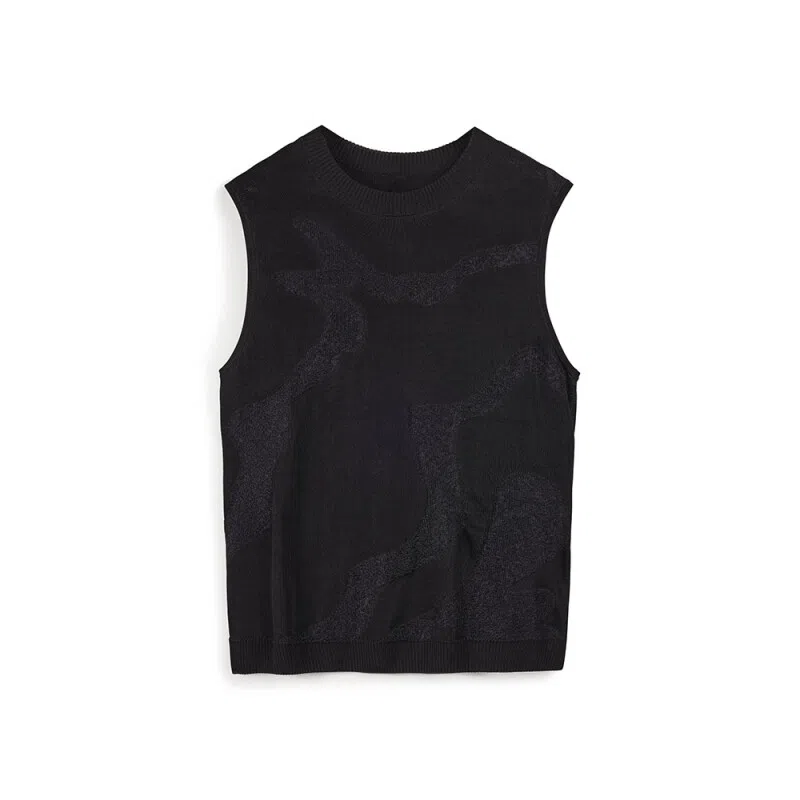 Y-3 KNIT VEST
