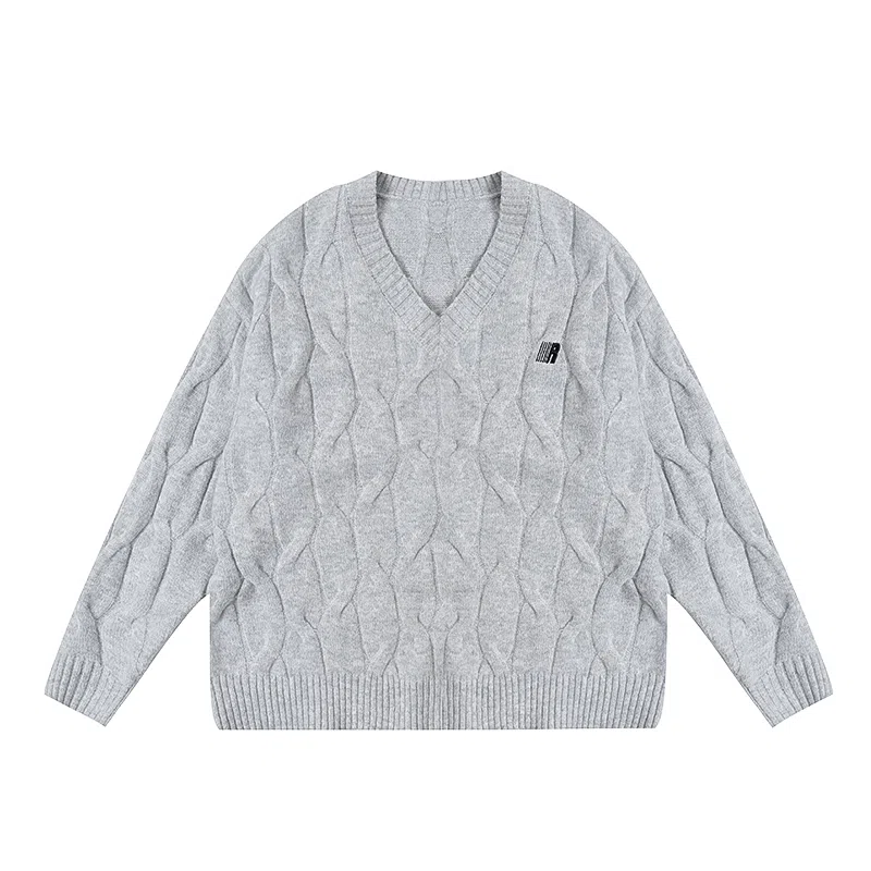 FDR V-Neck Knit Sweater