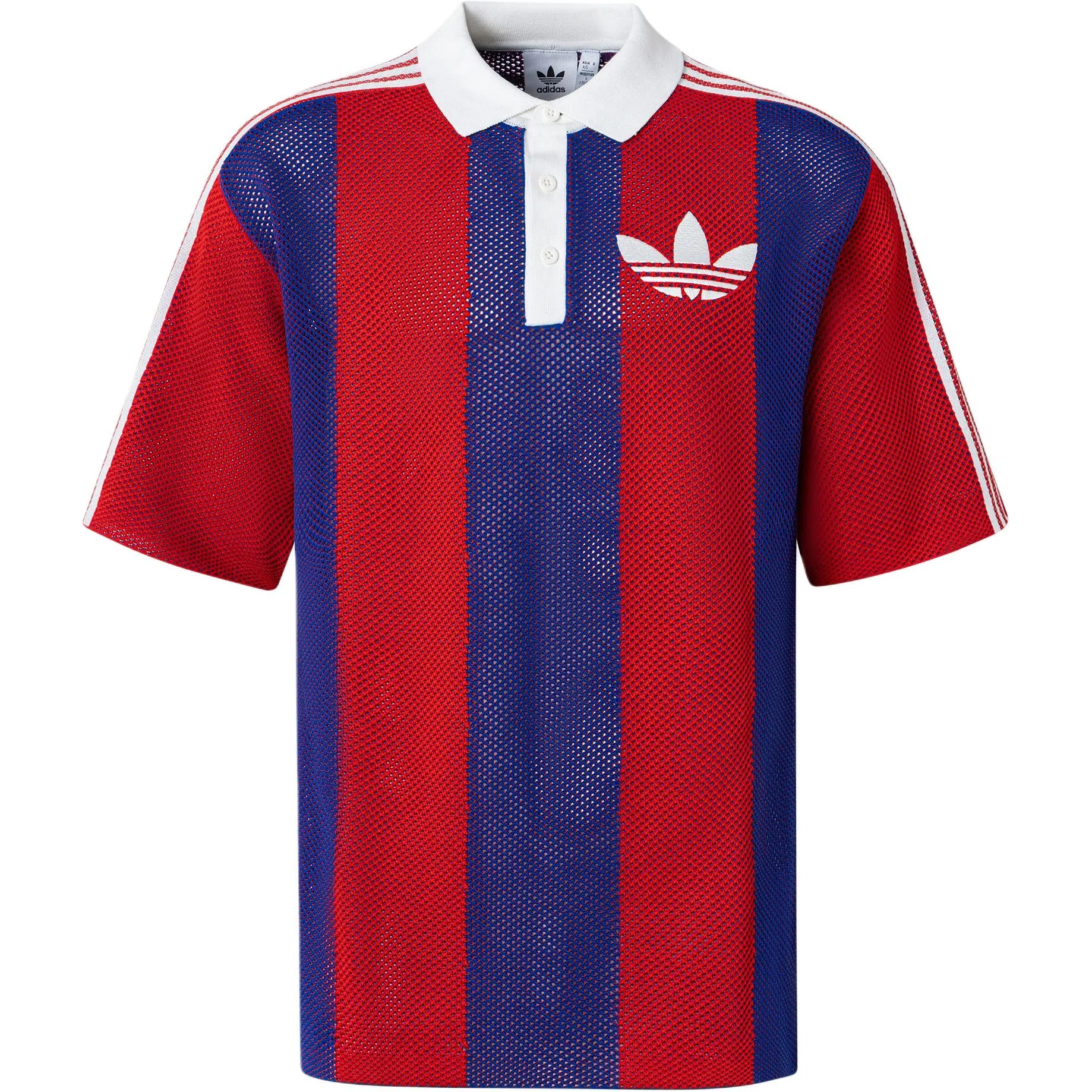 adidas originals BLOCKCORE logoPolo