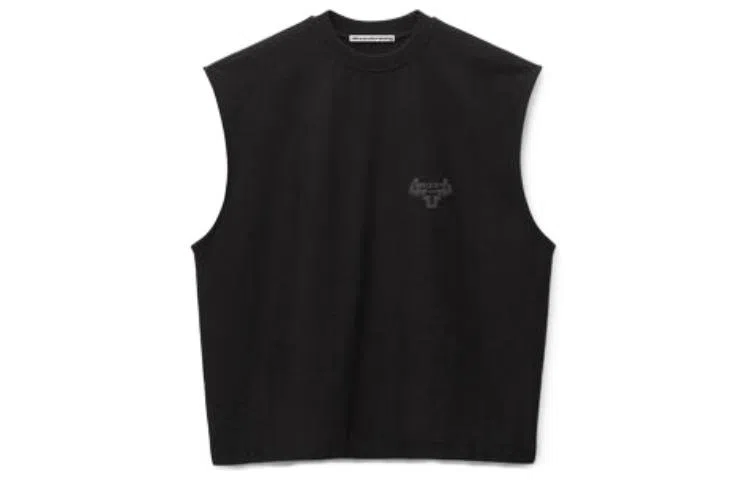 Alexander Wang Sleeveless Tank Black