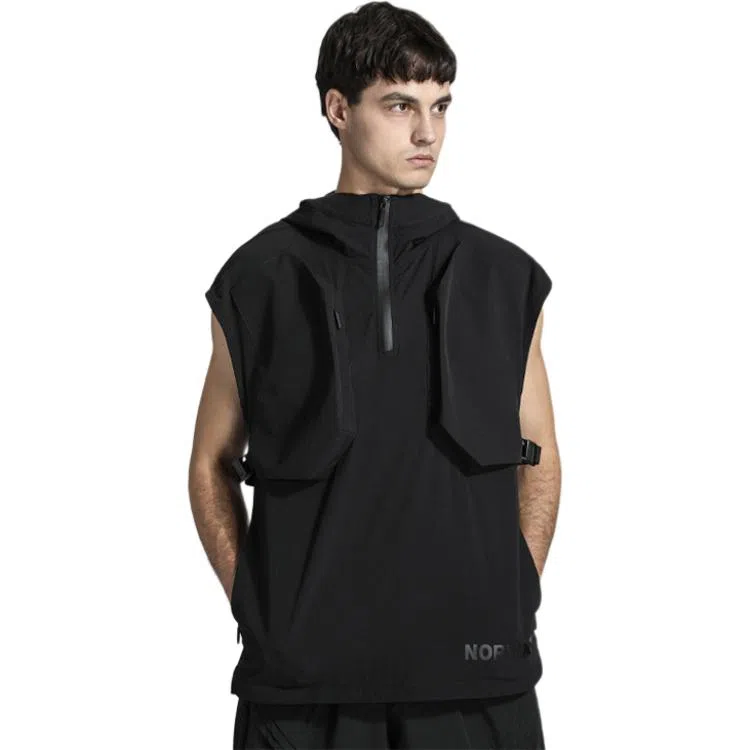 NORVINCY Hoodie Vest