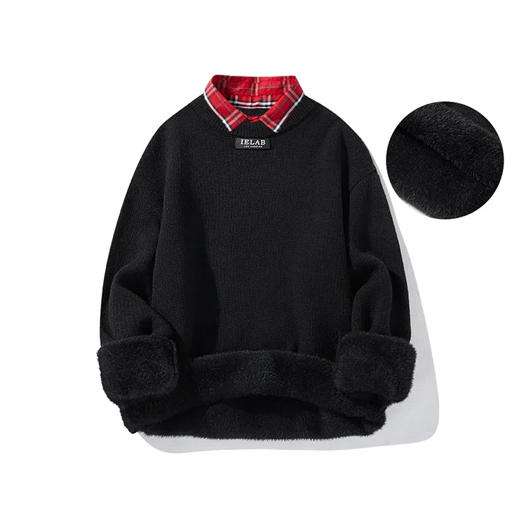 IE Logo Crewneck Sweater