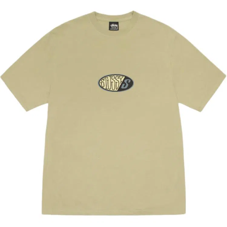 Stussy SS25 PITSTOP TEE PIGMENT DYED logoT