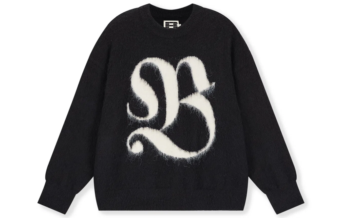 BONELESS Wool Jacquard Pullover Sweater