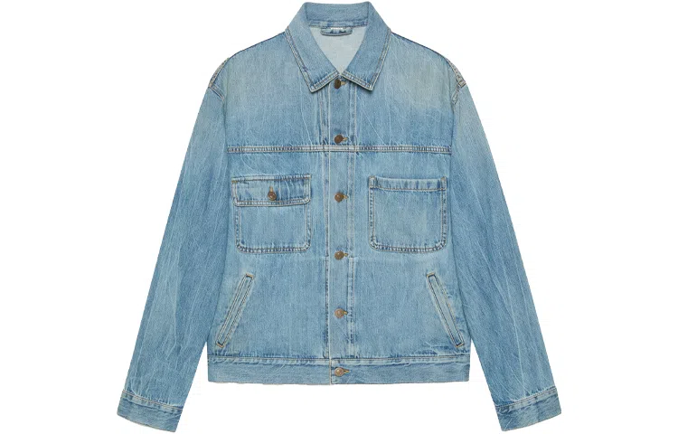 GUCCI x Freya Hartas FW21 Denim Jacket