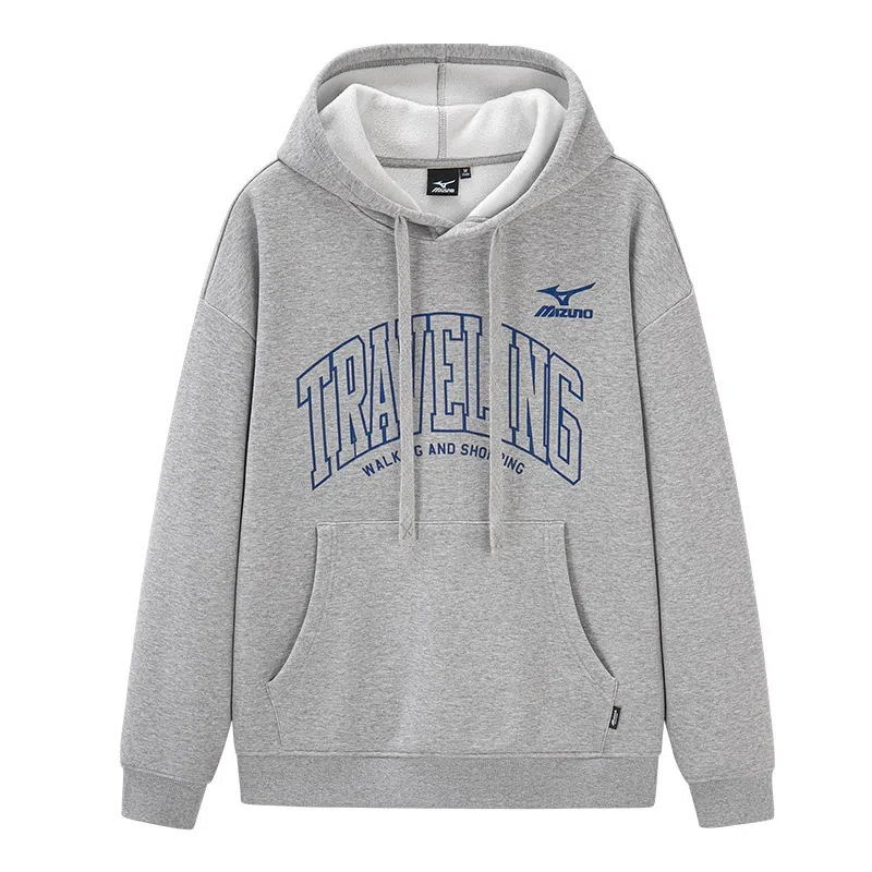 Mizuno Letter Print Hoodie