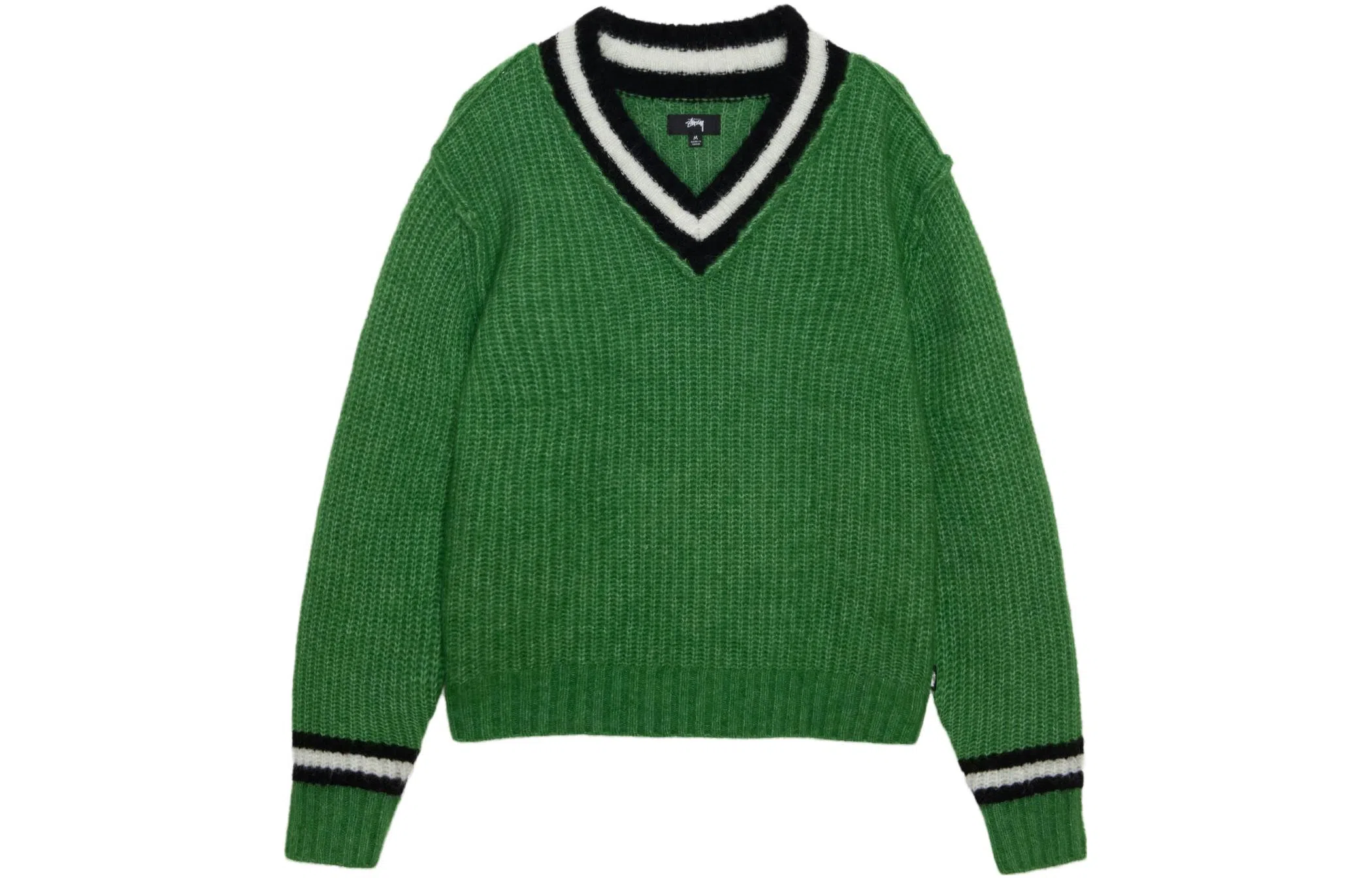 Stussy FW23 MOHAIR TENNIS SWEATER V