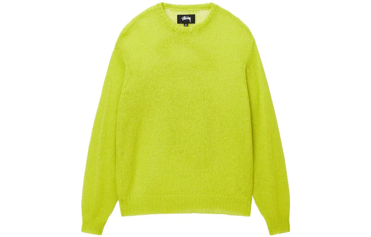 Stussy FW23 S LOOSE KNIT SWEATER