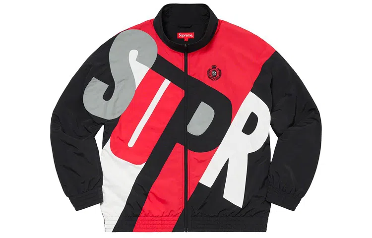 Supreme SS20 Week 8 Big Letter Track Jacket