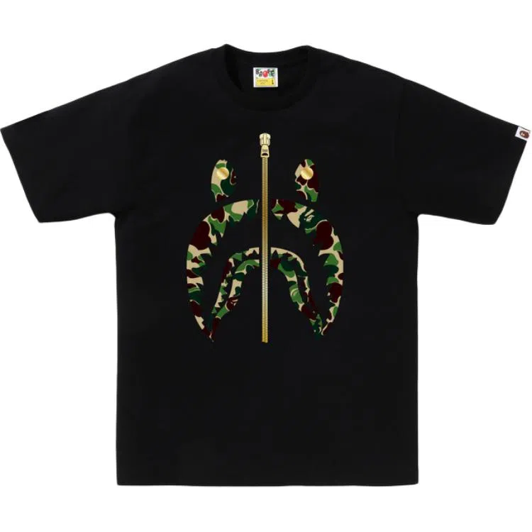 BAPE ABC CAMO Shark T-Shirt