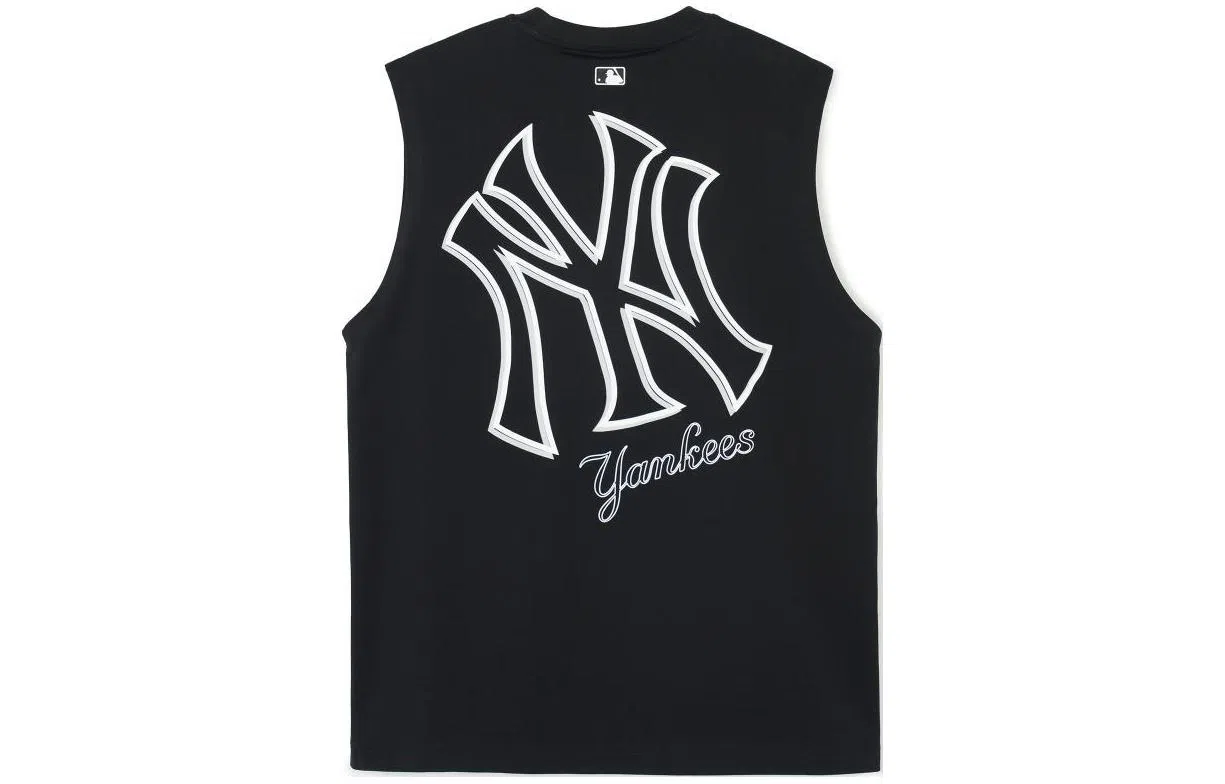 MLB Yankees Logo Tank Black