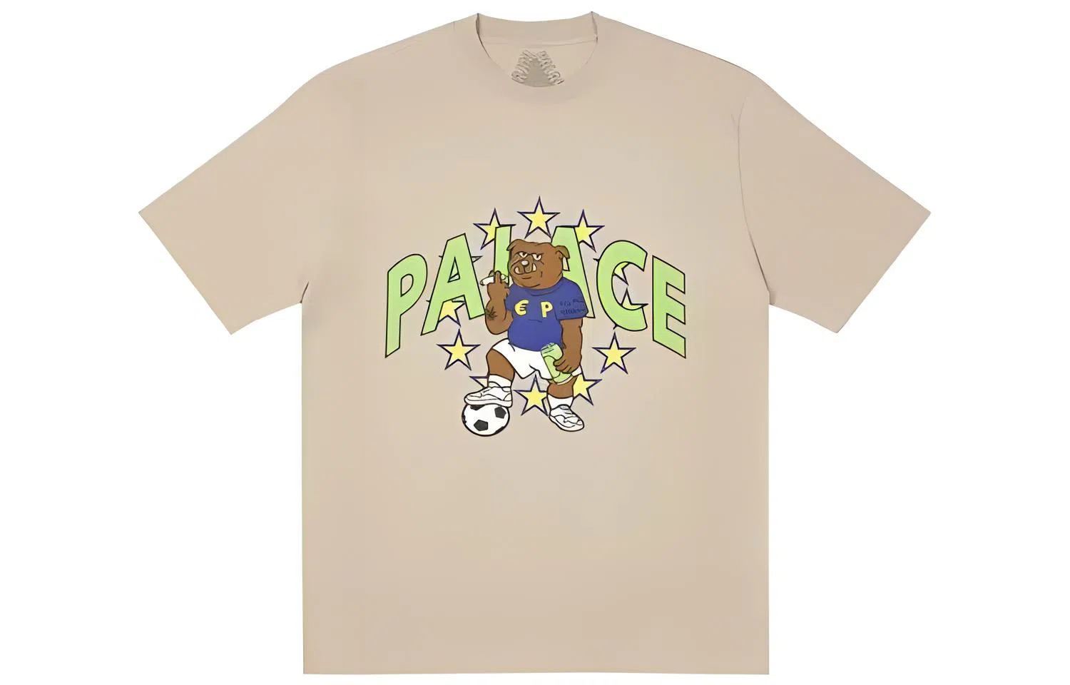 PALACE FW21 Euro T-Shirt Mushroom LogoT