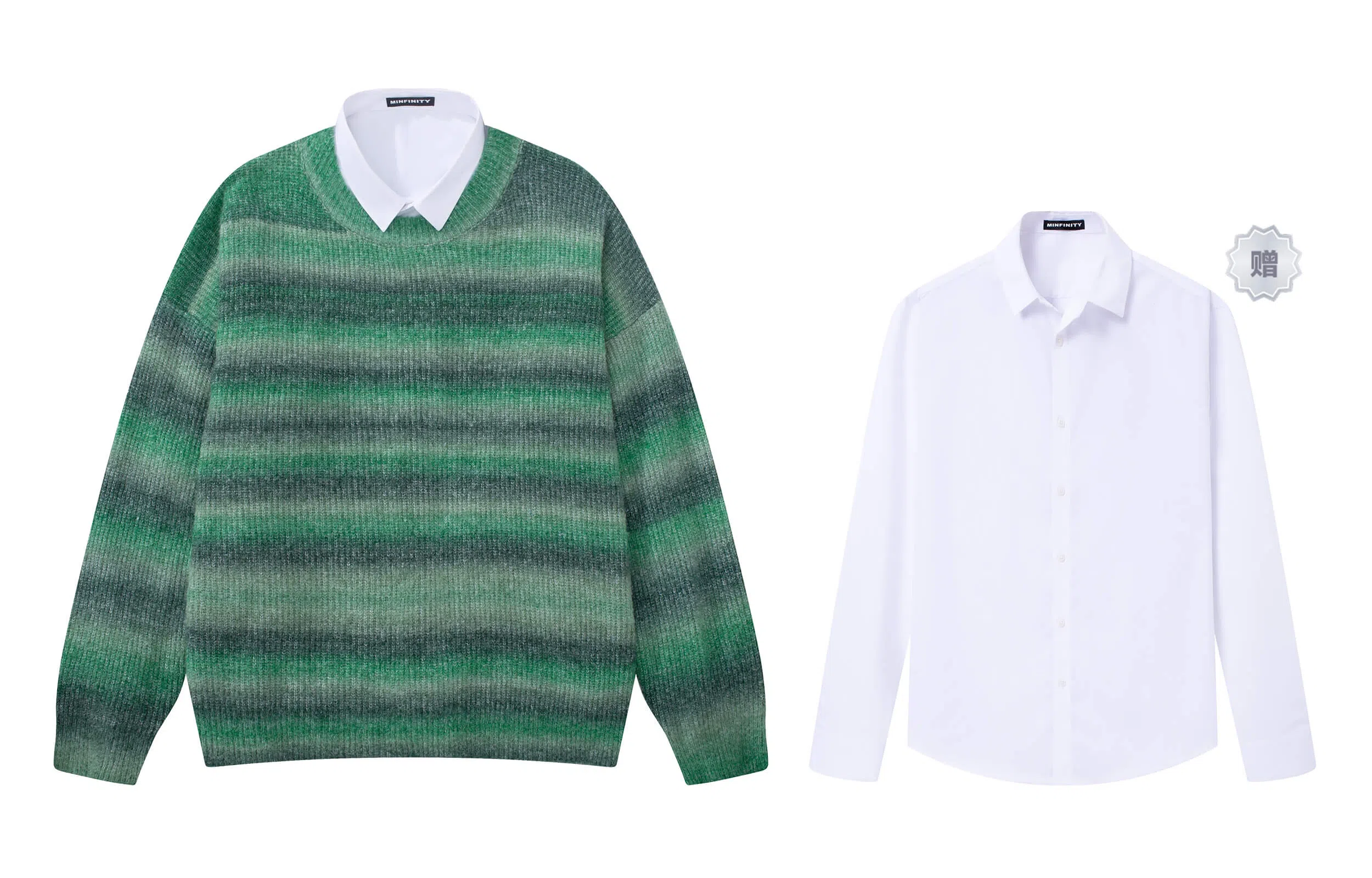 Minfinity Dopamine Gradient Sweater