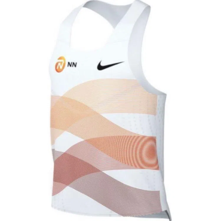 Nike Aeroswift Singlet White