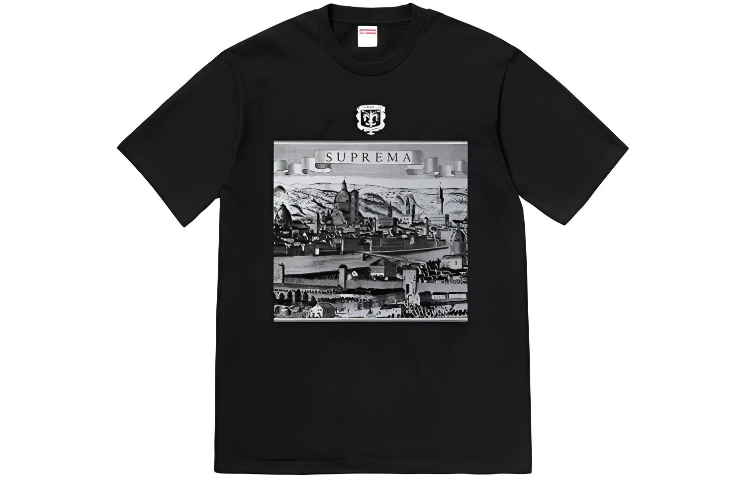 Supreme SS18 Fiorenza Tee Black T
