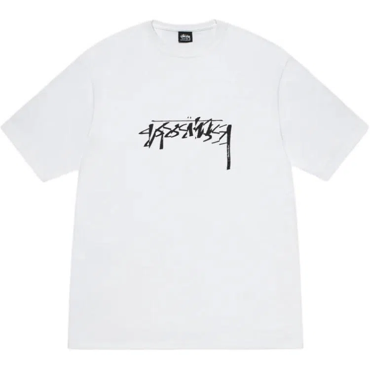 Stussy SS25 SLICED TEE logoT