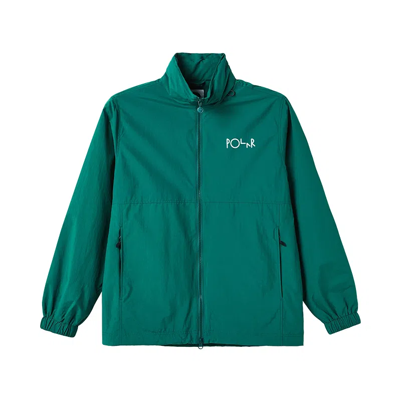 POLAR SKATE CO Coach Jacket Logo