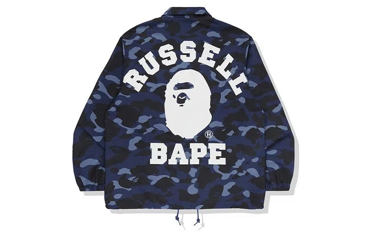 BAPE x Russell Camo Jacket