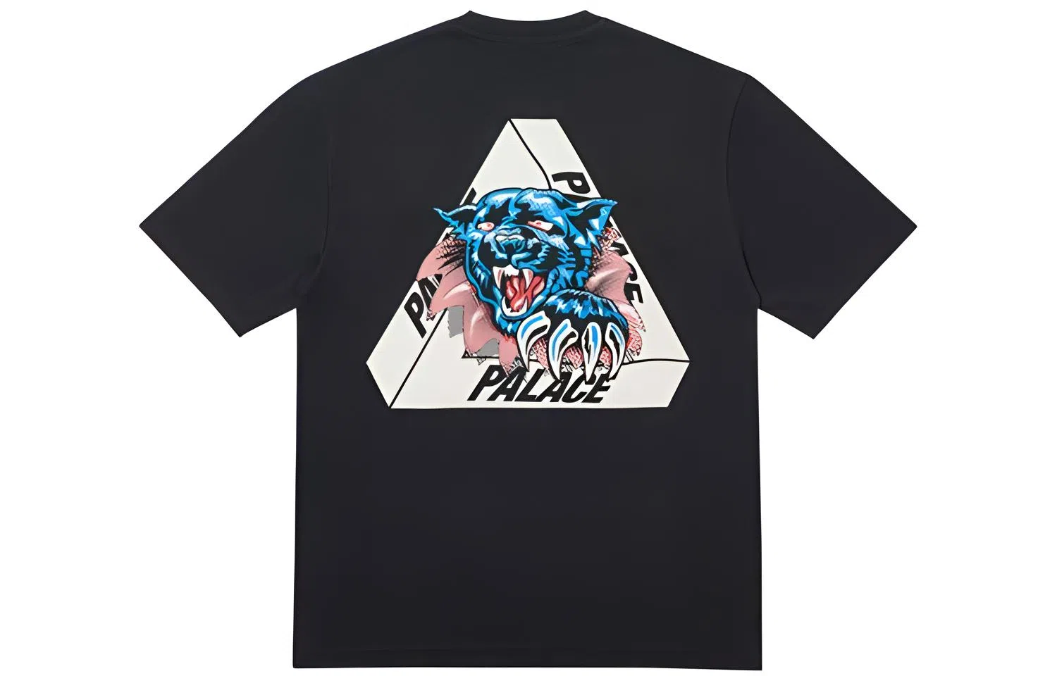 PALACE Ripped T-Shirt T