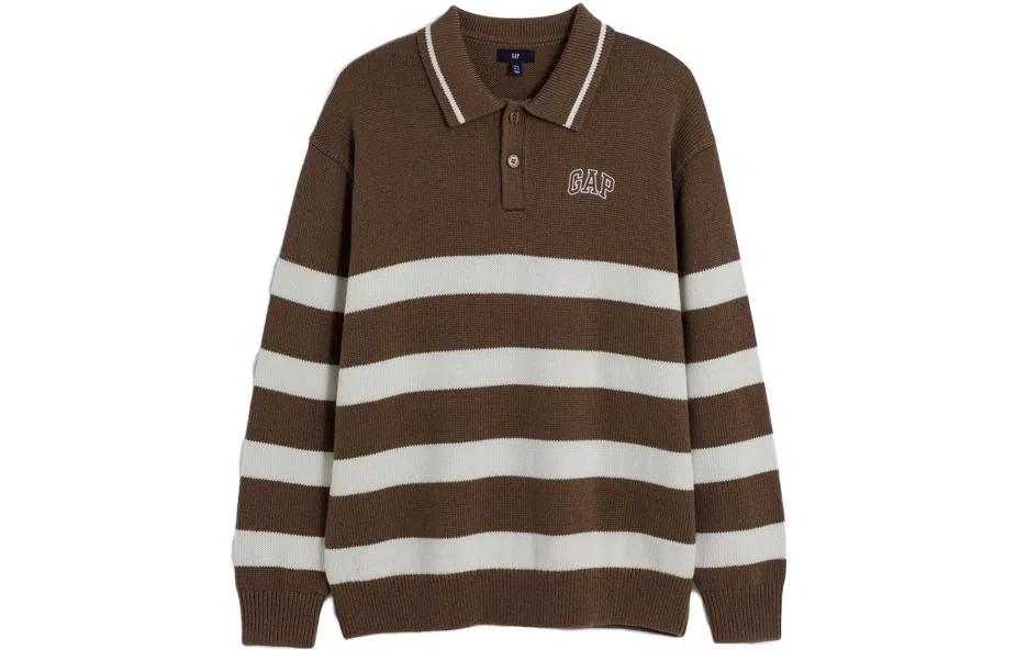 GAP Vintage Stripe Knit Sweater Unisex
