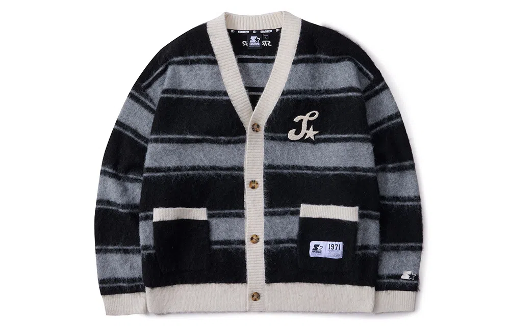 Starter V-Neck Cardigan