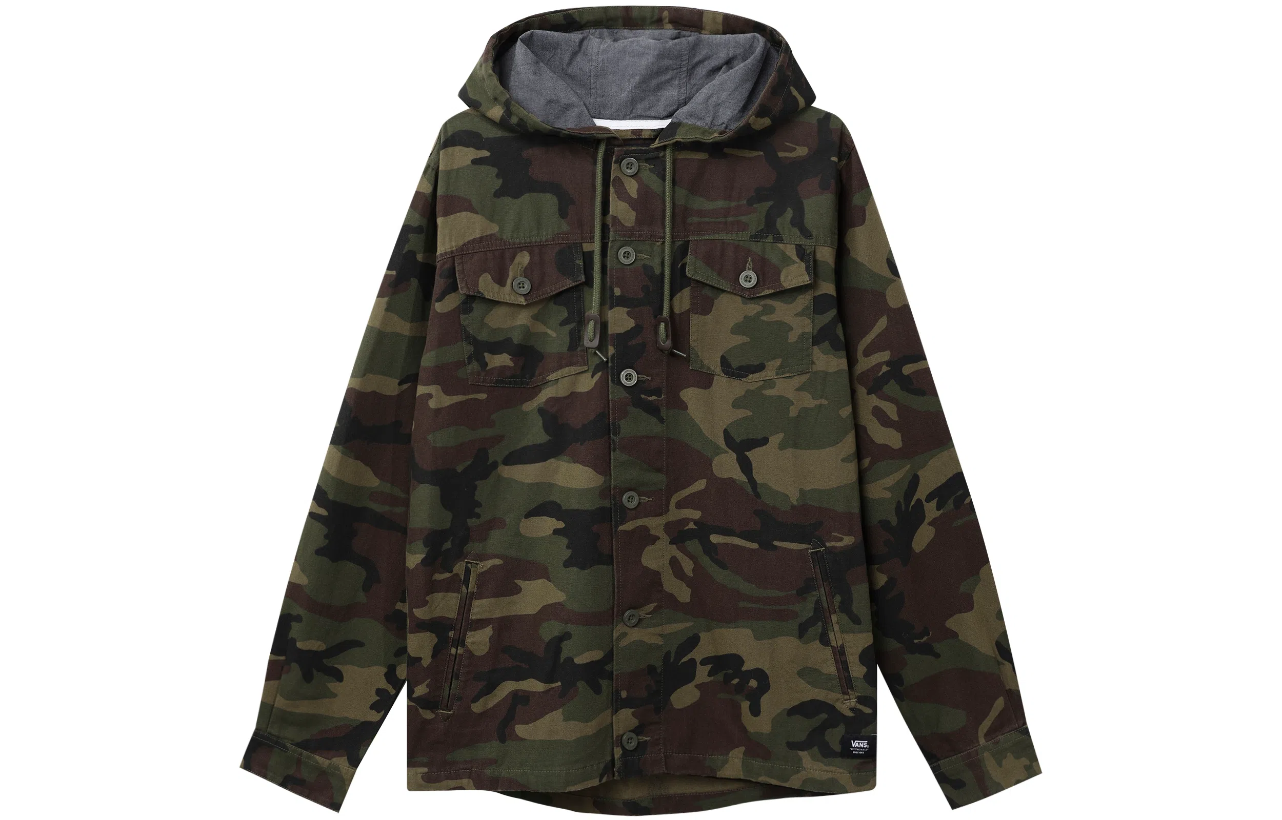 Vans Camo Hooded Jacket