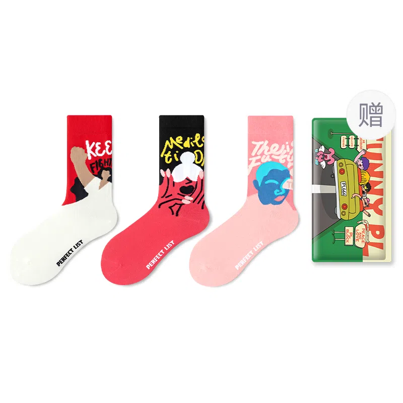 PL Graffiti Series Socks