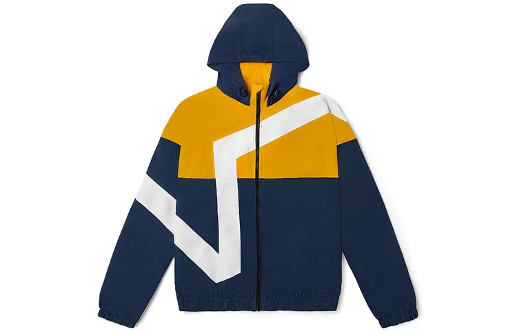 Vans Logo Print Hooded Jacket