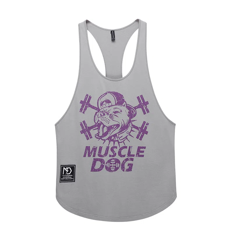 Muscle Dog Sleeveless Tank