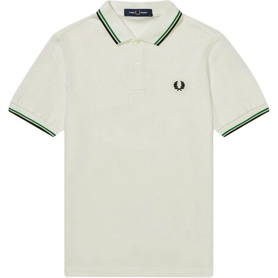 Fred Perry Polo Shirt Beige