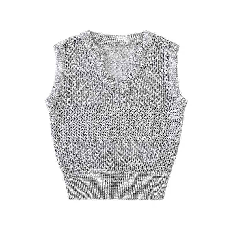 CONP SS23 Subtle Silver Vest