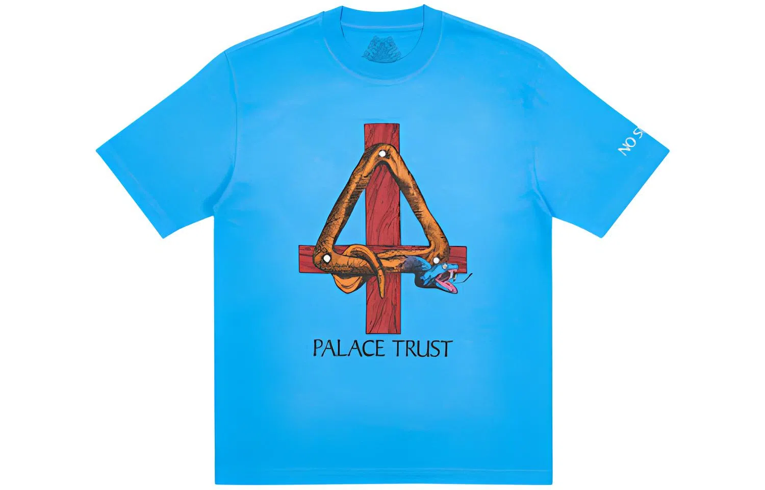 PALACE ULTIMO Trust Palace T-shirt Blue T