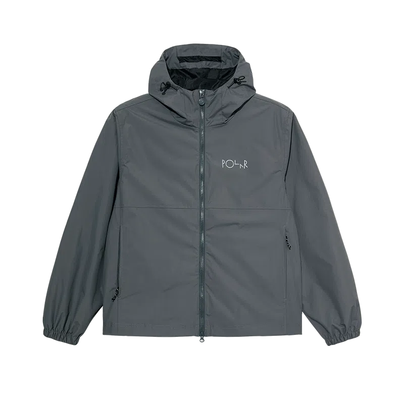 POLAR SKATE CO Coach Jacket Logo