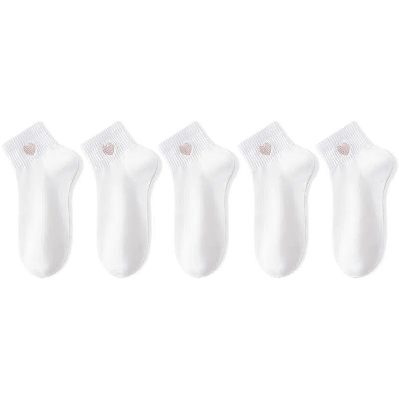 Urban Beauty Socks White