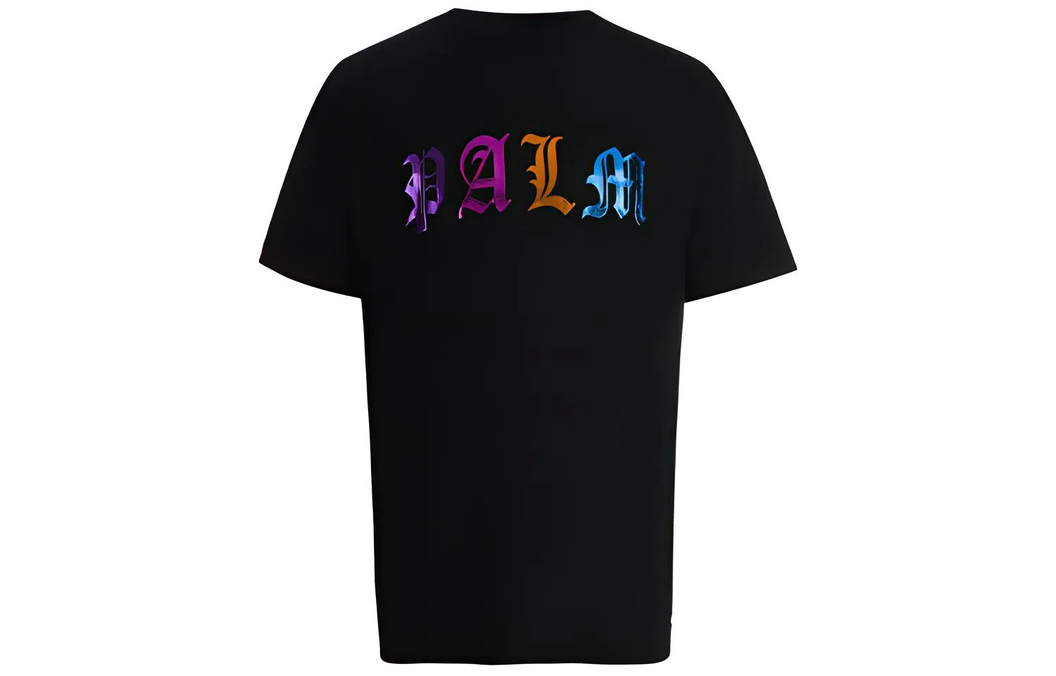 Palm Angels Gothic Logo T-Shirt Black