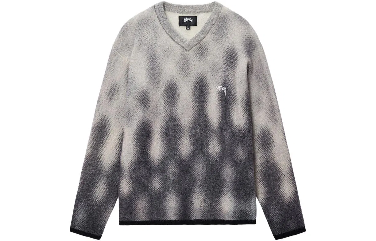Stussy FW23 GRADIENT DOT BRUSHED SWEATER