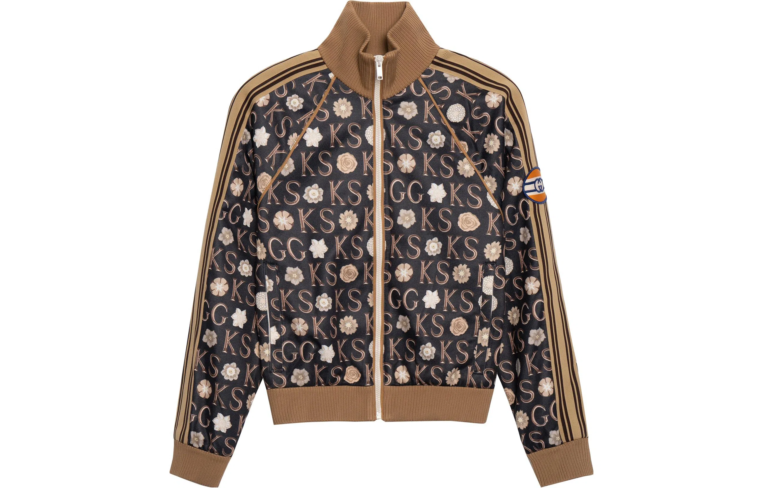 Gucci Classic Logo Zip Jacket Black